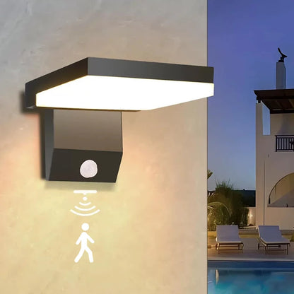 Outdoor Wall Light LED IP65 Waterproof Sensor Street Lamps