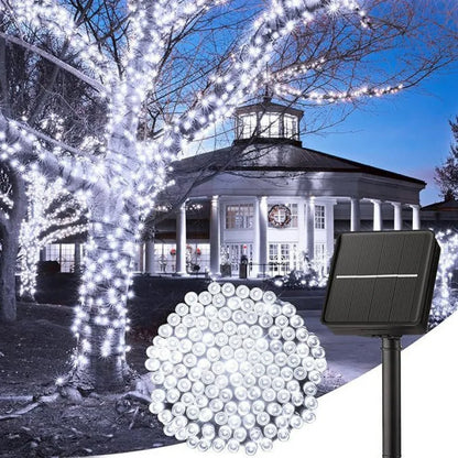 Solar LED String Lights Outdoor Garden Fairy Lights 8 Modes