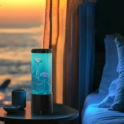 Jellyfish Lava Lamp, Aquarium Ocean Night Lights
