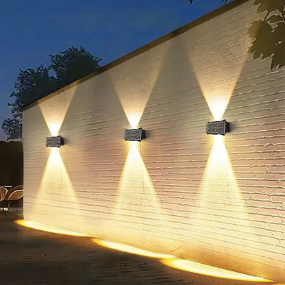 Wall Lamp Led House Outdoor Solar Waterproof