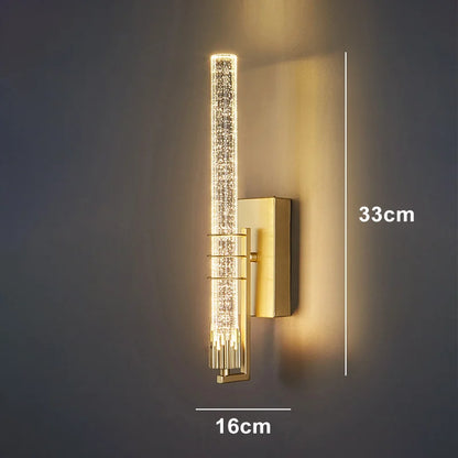 Modern Bubble Crystal Wall Lamps Indoor Lighting