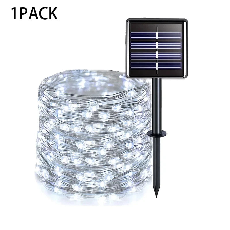 Waterproof Garland String Lights Street Garland for Wedding Party Decor