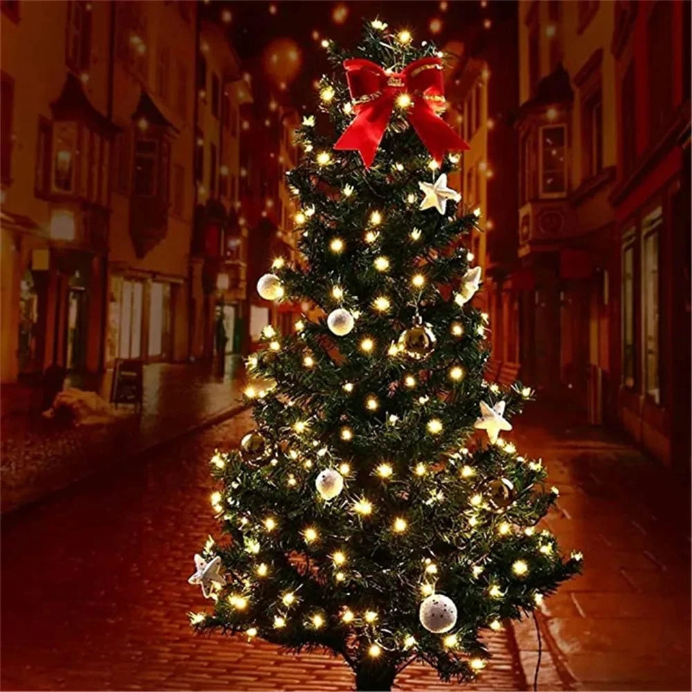 LED Star Fairy Solar Lamp Power LED String Fairy Lights
