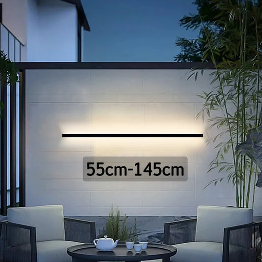 Waterproof Modern Long Strip 85-256v OutdoorDecoration
