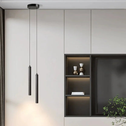 Nordic LED Pendant Lamps for TV Background Kitchen Fixture