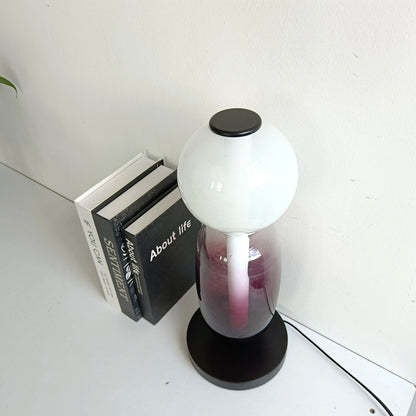 Italian Creative Colored Glass Designer LED Floor Light
