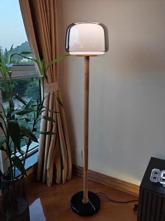 Modern Creative Glass Floor Lamp Simple Sofa Side Decorative