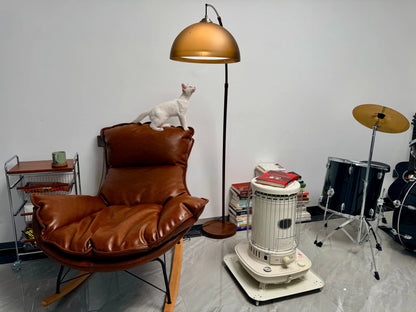 Acrylic Lampshade Floor Lamp Modern Minimalist Light