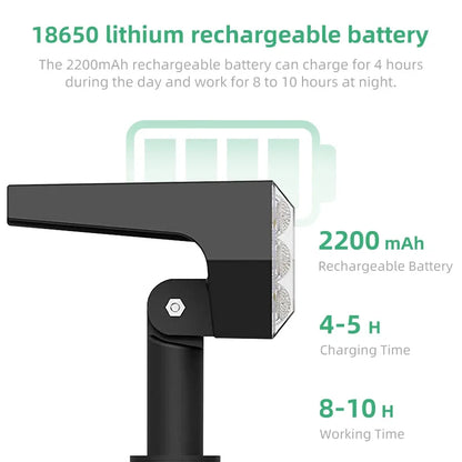 Solar Lights Outdoor  92 LED Solar Spot Lights Outdoor IP67 Waterproof