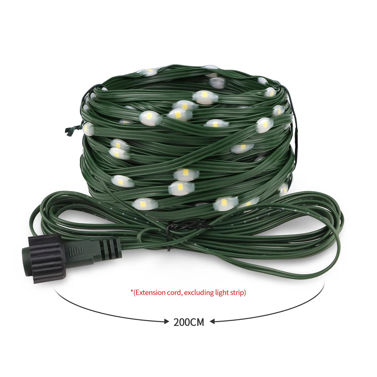24V LED Christmas lights Green Wire Leather Fairy Lights String