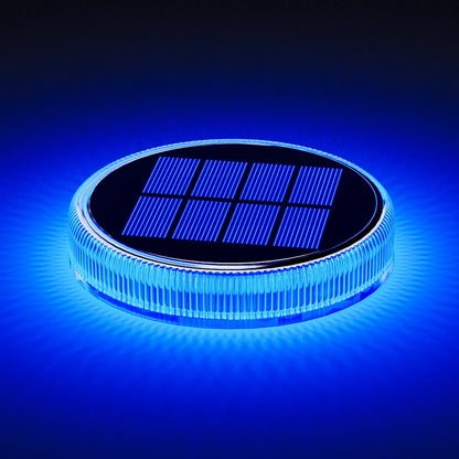 Solar Deck Lights Outdoor Waterproof LED Dock Lighting