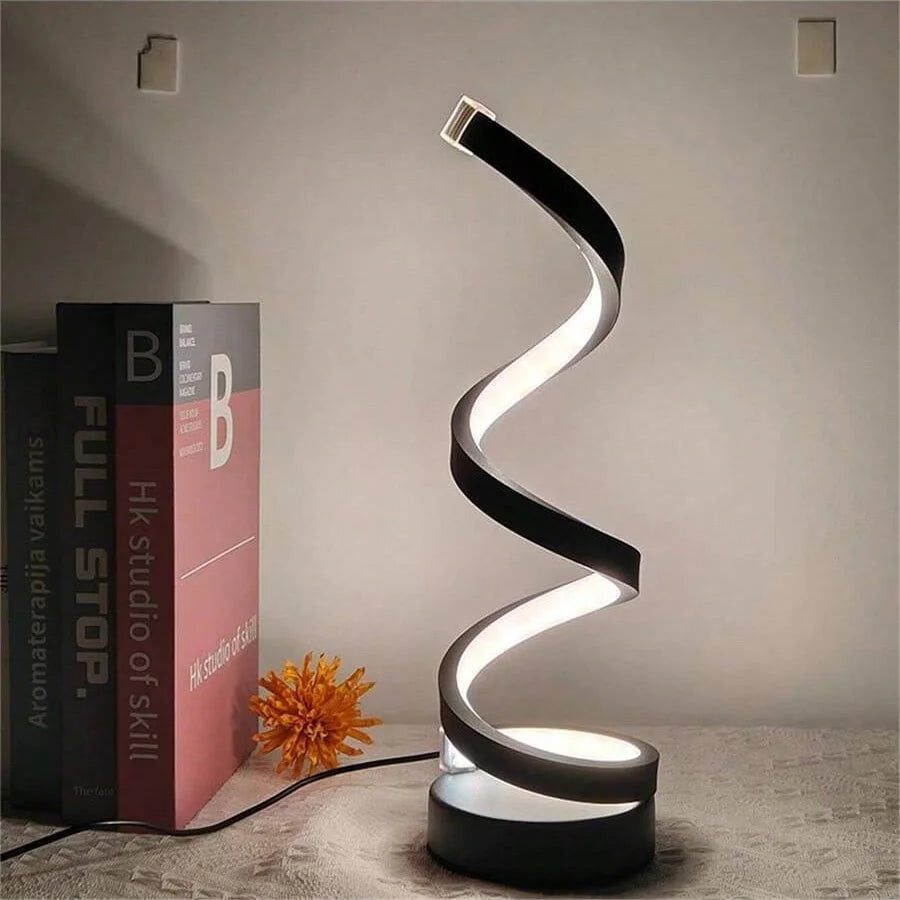 1pcs bedroom bedside lamp - 3-way dimmable touch light