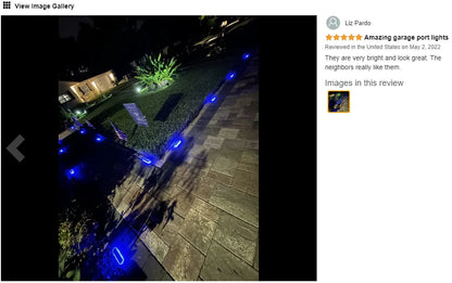 Quality Solar LED Deck Lights Outdoor Step Light Waterproof