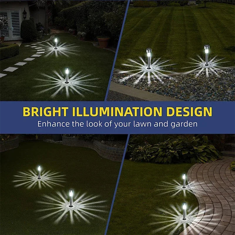 10Pack Solar Outdoor Lights Garden Lantern Solar Powered Lamp