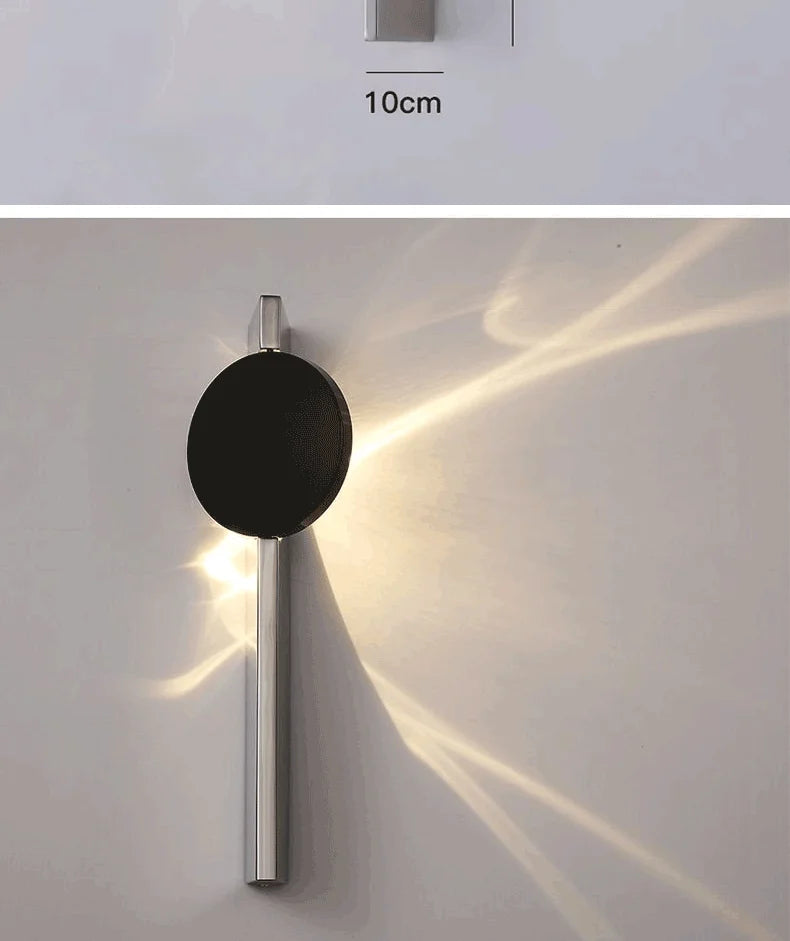 Artistic Corrugated Wall Lamp LED Living Room Wall Light