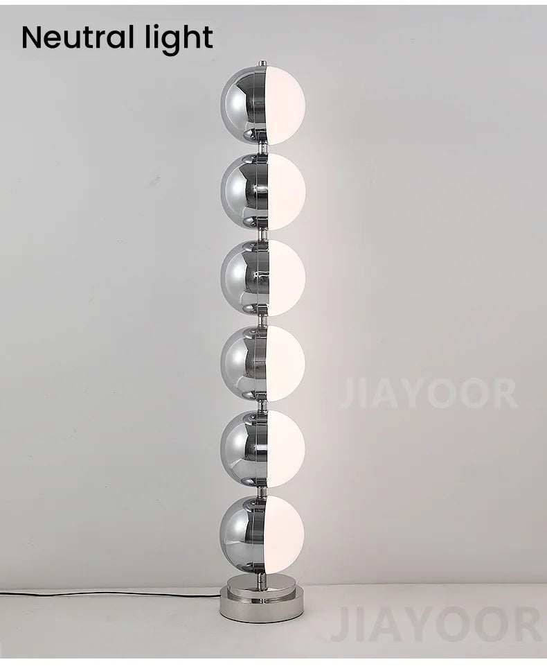 Modern Living Room Decoration Floor Lamp Stainless Steel