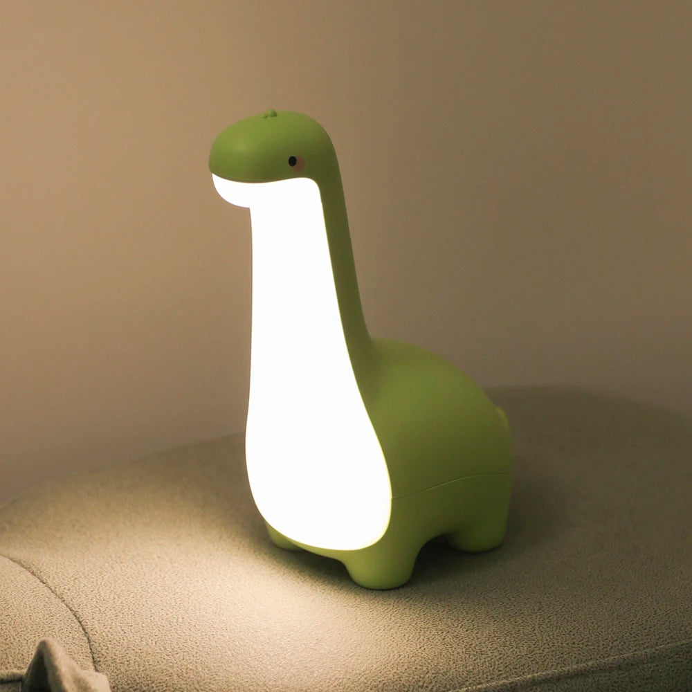 Dinosaur Night Light Cute Children's Night Light Eye Protection