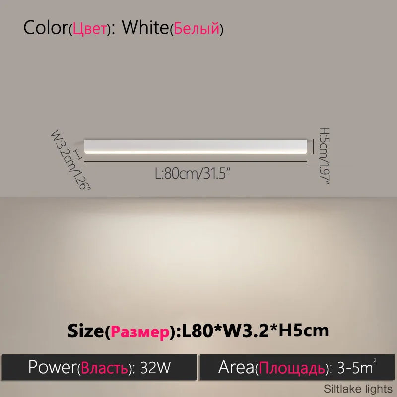 Living room lights kitchen restaurant lamps modern led