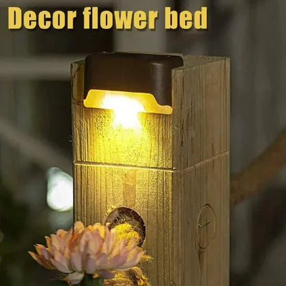 Solar Deck Lights Outdoor Step Lights Waterproof Led Solar