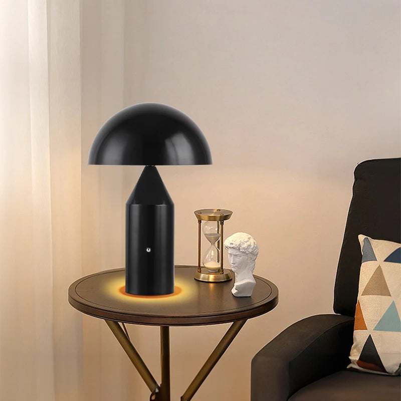 Metal Mushroom Table Lamp Modern Decoration lamp
