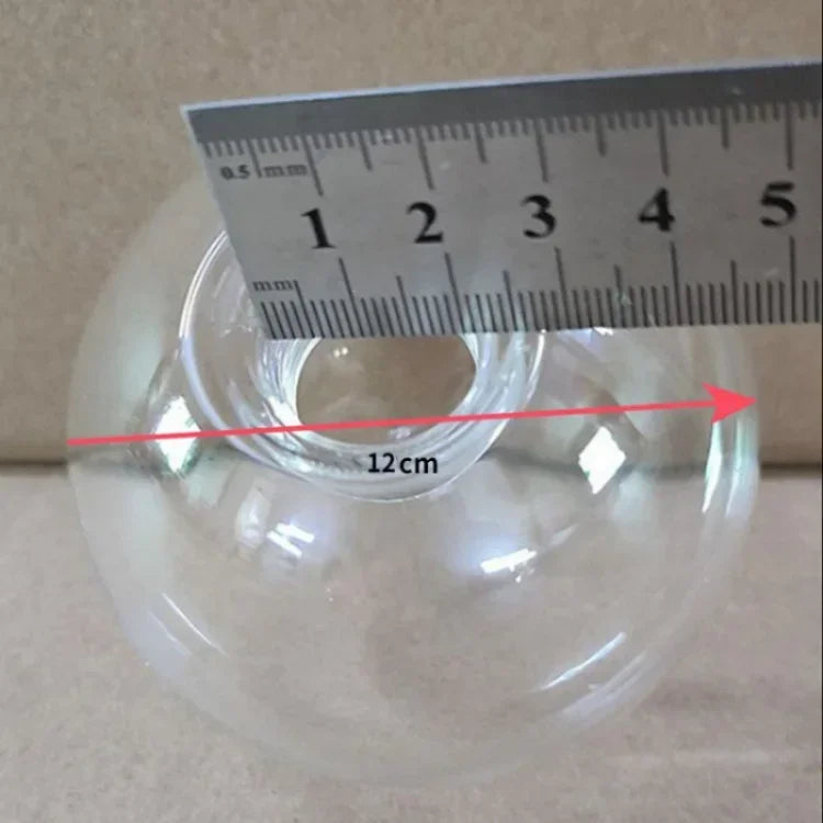 G9 Glass Lampshade Screw Modern Simple Glass Fittings