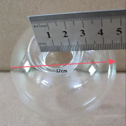 G9 Glass Lampshade Screw Modern Simple Glass Fittings