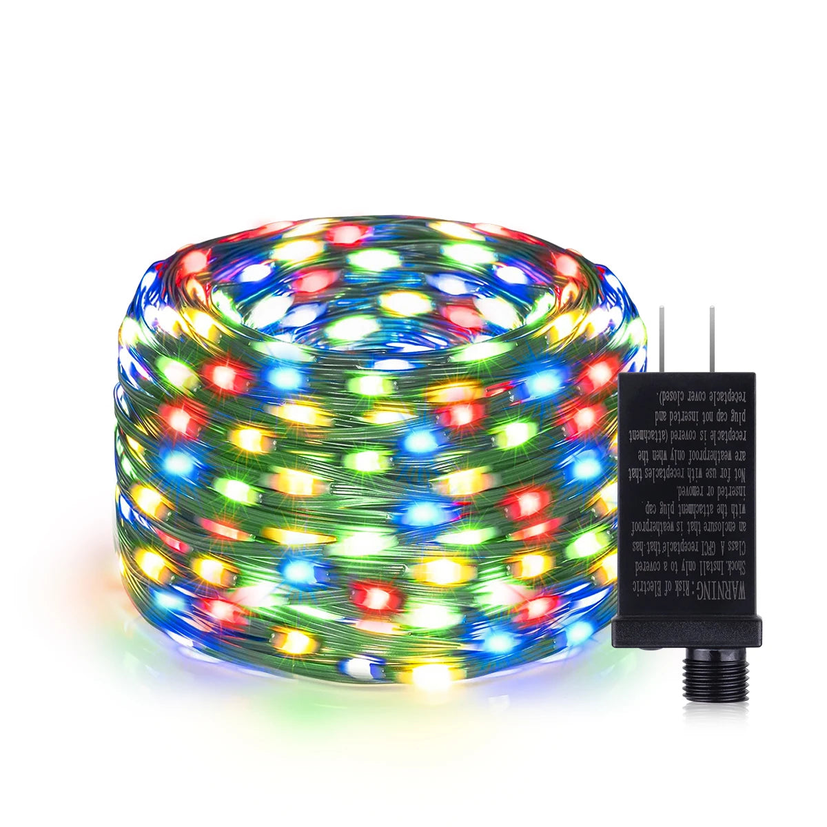 24V LED Christmas lights Green Wire Leather Fairy Lights String