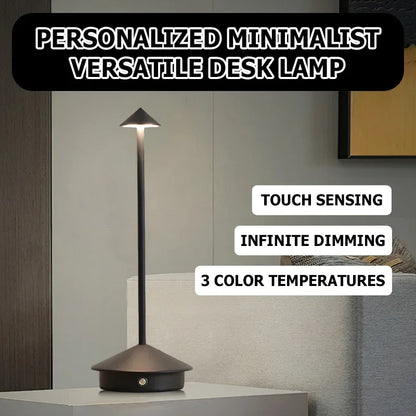 Rechargeable LED Table Light Wireless Desk Night Bedside Lamp