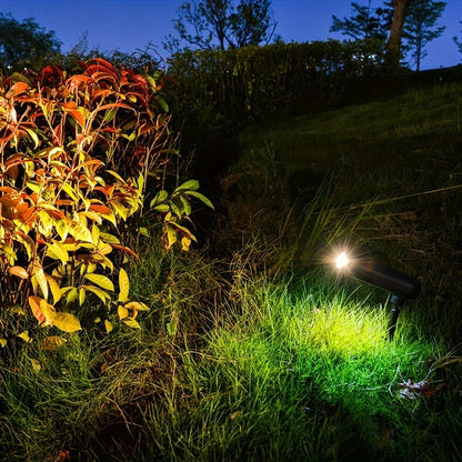 LED Outdoor Solar Lawn Lights Landscape Spotlights