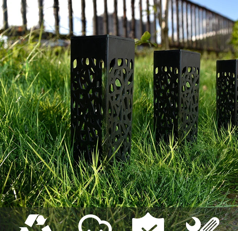Solar Lawn Light Outdoor Solar Powered Buried Path Lights