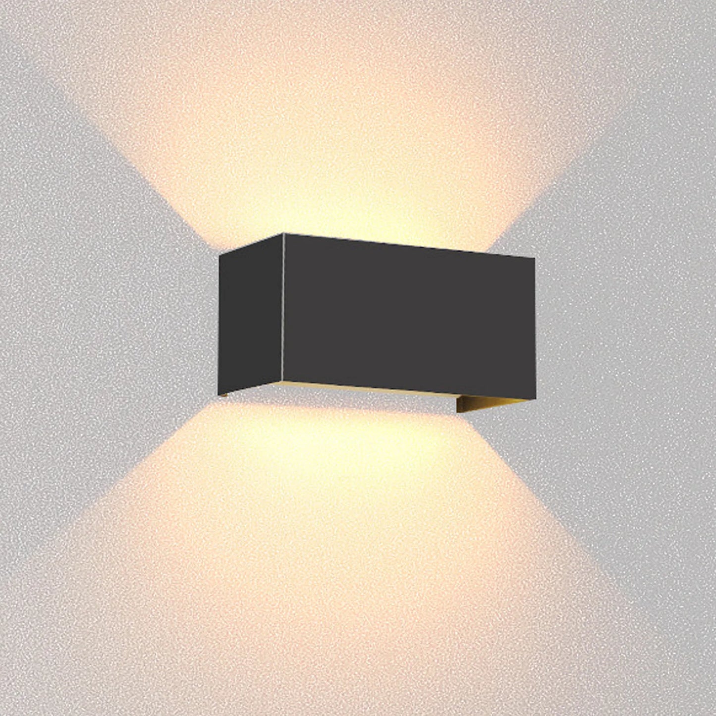 Nordic modern wall light 12W 24W IP65 waterproof LED lamps