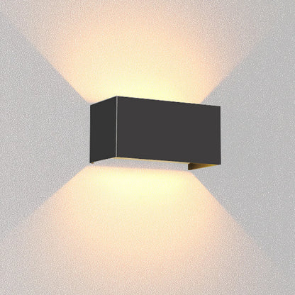 Nordic modern wall light 12W 24W IP65 waterproof LED lamps