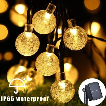 200 LED Solar Fairy Lights String Light Outdoor 22M IP65