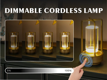Nightlight Rechargeable Led Cordless Table Lamp