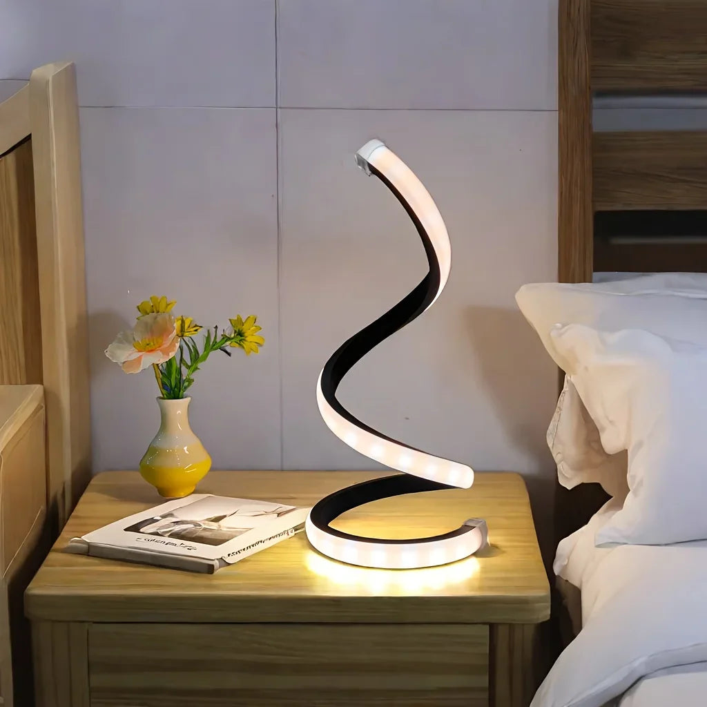 LED Desk Reading Light 3 Colors Dimmable Desk Lamp