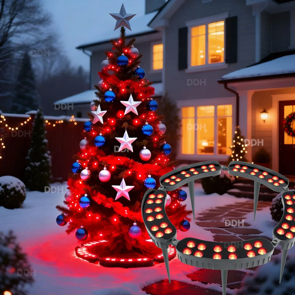 85V-265V NEW LED Tree Hug Lights IP65 Waterproof Night