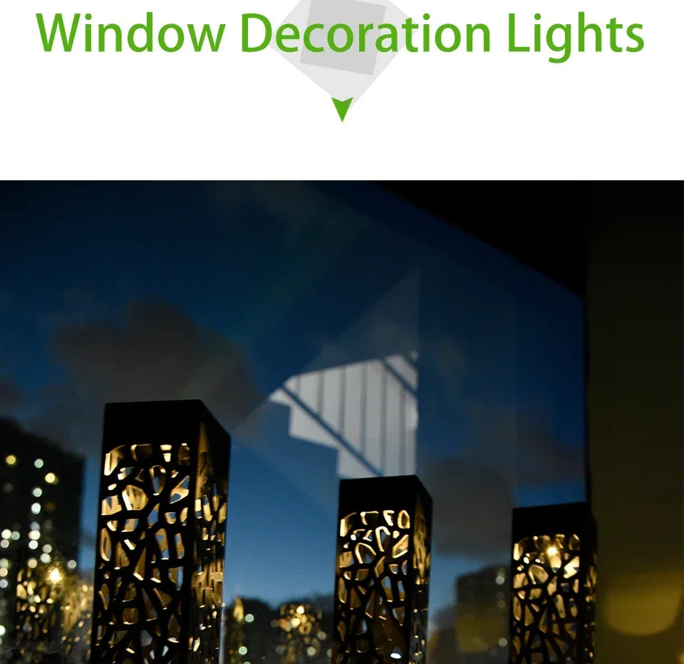 Solar Lawn Light Outdoor Solar Powered Buried Path Lights