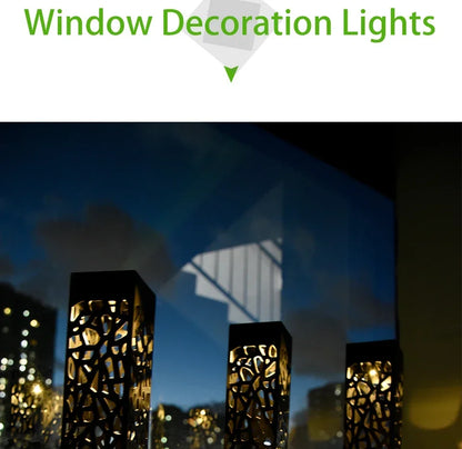 Solar Lawn Light Outdoor Solar Powered Buried Path Lights