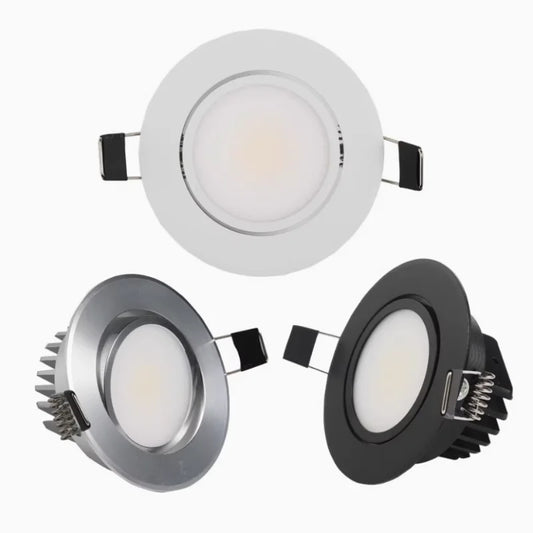 Anti-glare Led Downlights Dimmable Recessed Led Ceiling