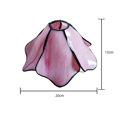 Vintage Stained Glass Lampshade for Pendant Lights