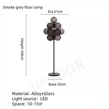 Modern Living Room Floor Lamp Sofa Side Standing Lamp