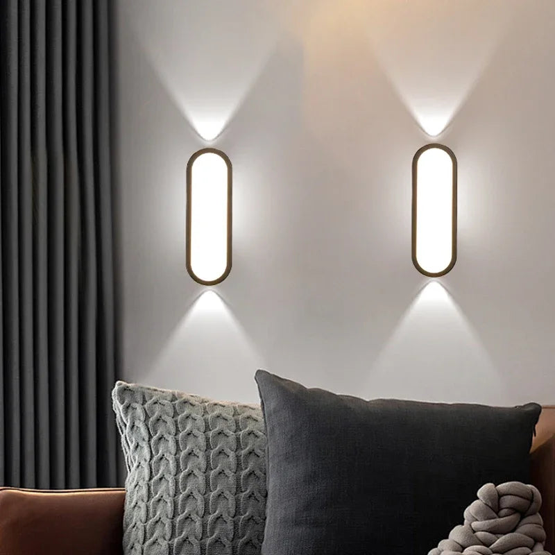 Aluminum Led Outdoor Wall Light Waterproof Porch Lights