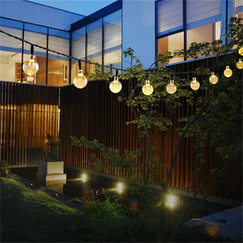 200 LED Solar Fairy Lights String Light Outdoor 22M IP65