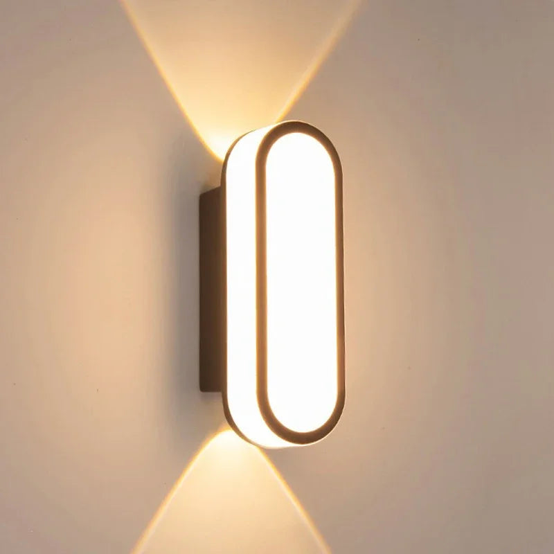 Aluminum Led Outdoor Wall Light Waterproof Porch Lights