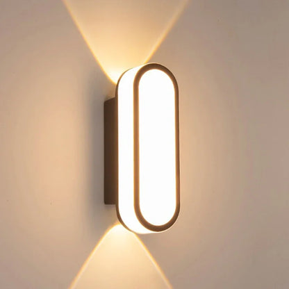 Aluminum Led Outdoor Wall Light Waterproof Porch Lights