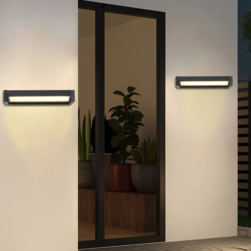 Outdoor Wall Light LED 350Adjustable Angle Waterproof Wall Lamp