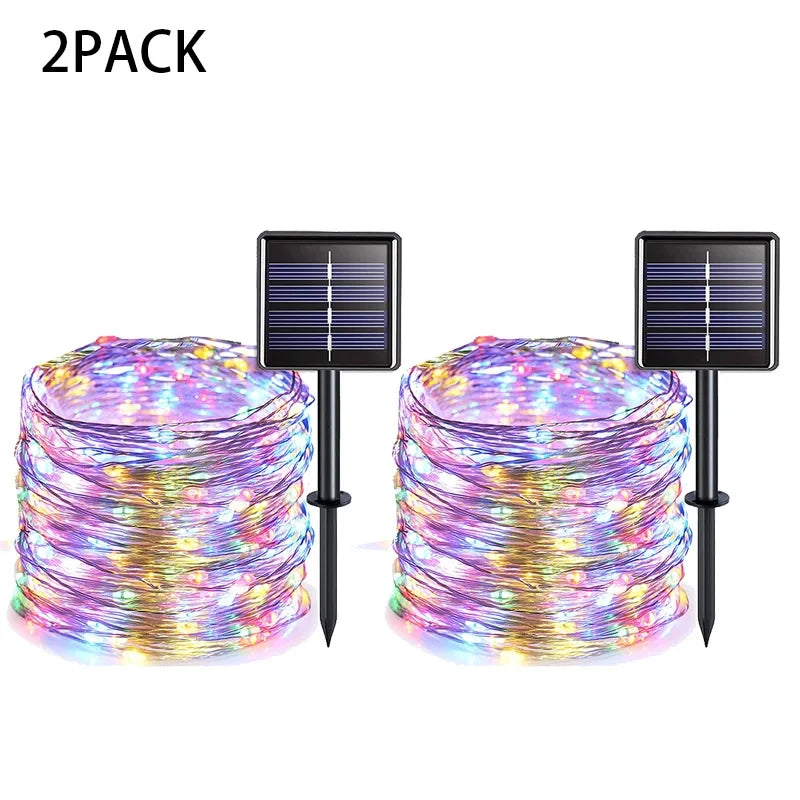 Waterproof Garland String Lights Street Garland for Wedding Party Decor