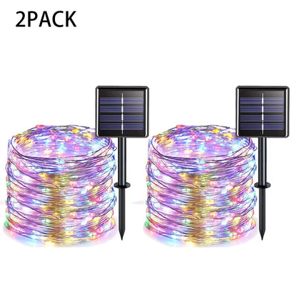 Waterproof Garland String Lights Street Garland for Wedding Party Decor