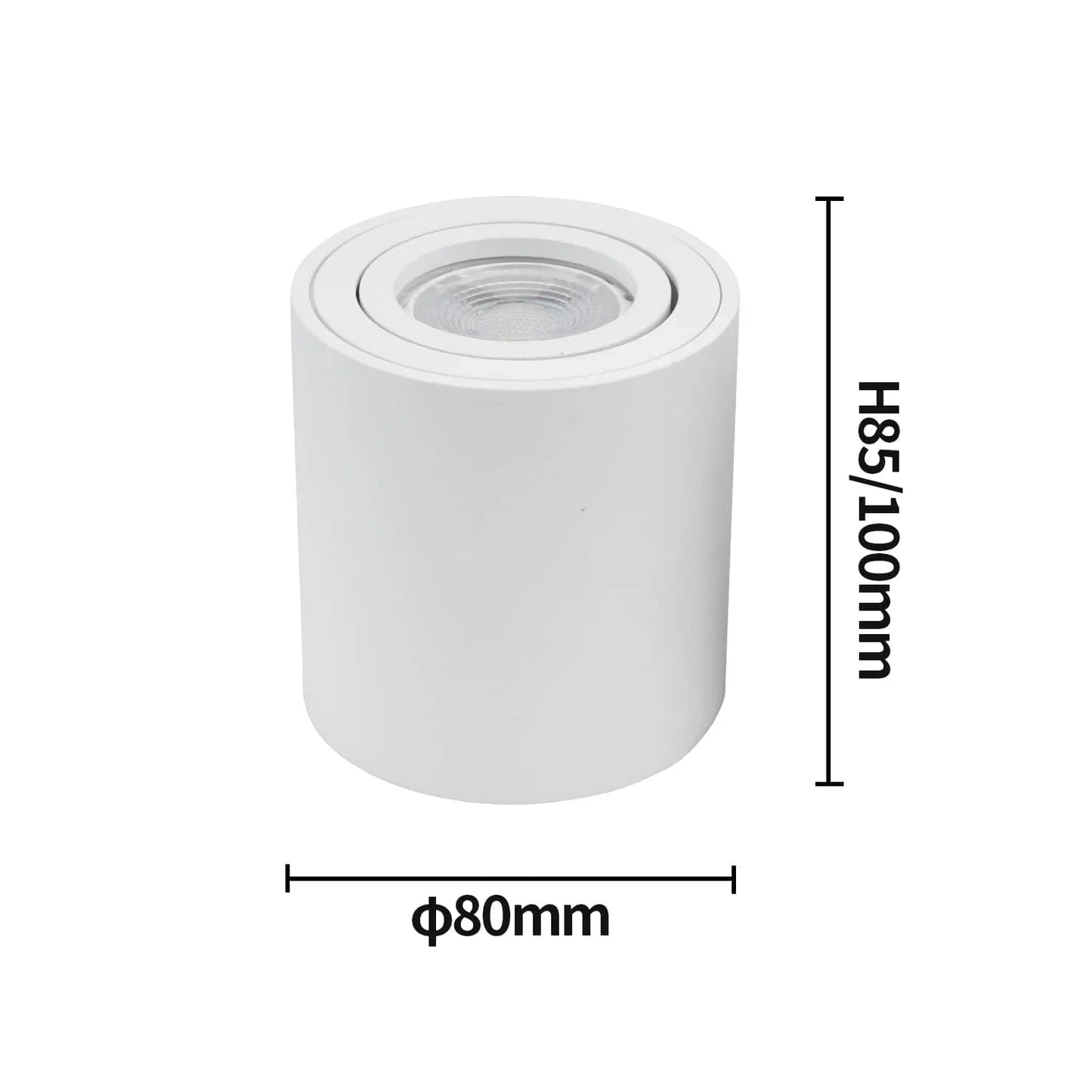 Fitting Round LED Surface Mounted Ceiling Spot Light