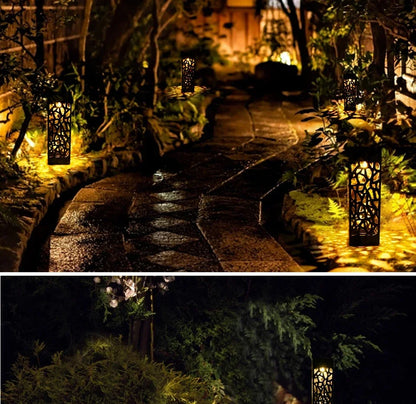 Solar Lawn Light Outdoor Solar Powered Buried Path Lights